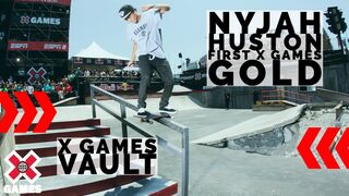 Nyjah's First Gold Medal: X GAMES THROWBACK | World of X Games