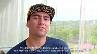 Javier Villegas on the Nitro World Games