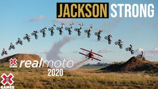 Jackson Strong: REAL MOTO 2020 | World of X Games