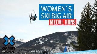 MEDAL RUNS: Women’s Ski Big Air | X Games Aspen 2021
