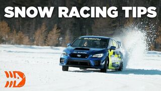 Pro Driver Tips For Racing In The Snow