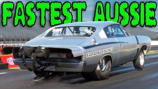 Fastest Australian STREET CAR - 192 MPH!!!
