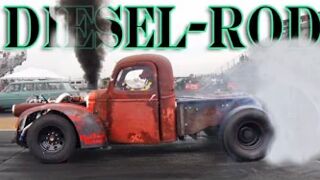 The "Diesel-Rod" - Turbo Diesel Rat Rod!