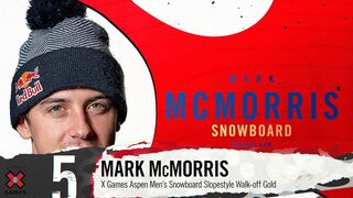 MARK MCMORRIS: #5 | X Games 2019 Top 10 Moments