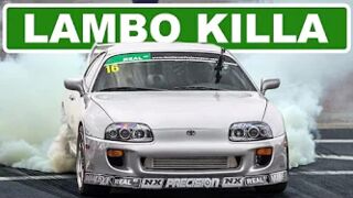 1400HP "Lambo Killer" Supra @ TX2K15!