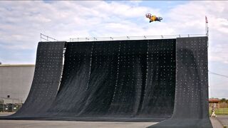 Kohl Denney | FMX Quarterpipe | Nitro World Games 2018