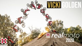 Vicki Golden: REAL MOTO 2020 | World of X Games