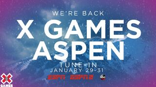 X GAMES ASPEN IS BACK FOR 2021! | World of X Games