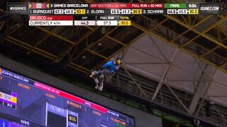 Mitchie Brusco: 2013 History Making 1080 in Skateboard Big Air | World of X Games