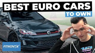 The Best Euro Cars To Own