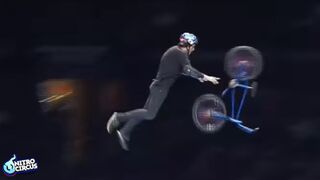 World First Nothing Front Bike Flip - R Willy