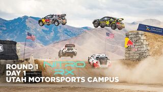 Nitro Rallycross Live Broadcast | Round 1 Utah Motorsports Campus