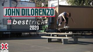 John Dilorenzo: REAL STREET BEST TRICK 2020 | World of X Games
