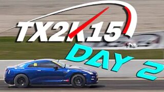 TX2K15 - Day 2 Coverage! (Roll Racing Finals & Dyno)