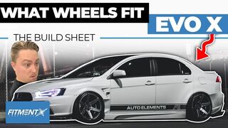 What Wheels Fit EVO X | The Build Sheet