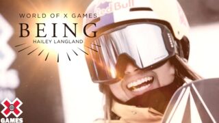 BEING HAILEY LANGLAND | World of X Games
