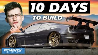 10 Days To Build An Unworthy Show Car? | Ferrari F430 Build Part 6 of 8