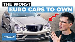 The Worst Euro Cars To Own
