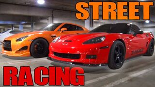 California STREETS - GTR's, Corvettes, & a CRV?!