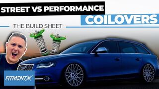 Street VS Performance Coilovers | The Build Sheet