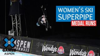 MEDAL RUNS: Women’s Ski SuperPipe | X Games Aspen 2021