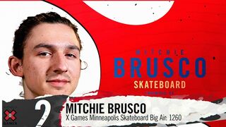MITCHIE BRUSCO: #2 | X Games 2019 Top 10 Moments