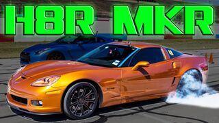 The H8R MKR - 1300+HP ProCharged VETTE!