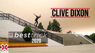 Clive Dixon: REAL STREET BEST TRICK 2020 | World of X Games