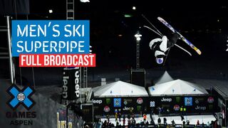 Men’s Ski SuperPipe: FULL BROADCAST | X Games Aspen 2021