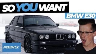 So You Want a BMW E30