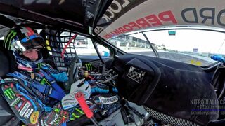 Ken Block Looks to Win NRX on His Home Turf | Nitro World Games 2018
