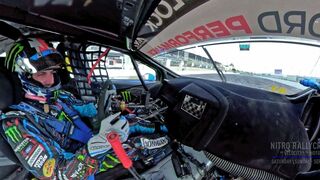 Ken Block Looks to Win NRX on His Home Turf | Nitro World Games 2018