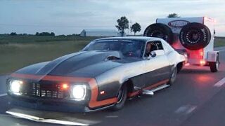 Drag Week 2015 - Day 2 Road Trip AND Racing Highlights!