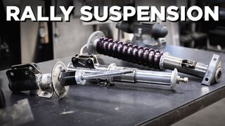 Rally Car Suspension - How It Works
