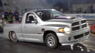 WORLD RECORD - 7 Second SRT-10 Truck!
