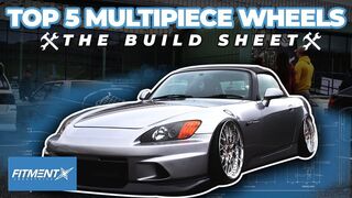 Top 5 Multi-Piece Wheels of 2019 | The Build Sheet