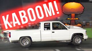 White Rhino’s Engine SELF DESTRUCTS!