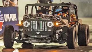 TT LSx Willys Jeep - DEATHTRAP!?