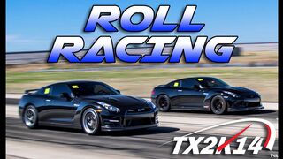 TX2K14 - GT-R's DOMINATE Roll Race!