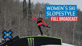 Jeep Women's Ski Slopestyle: FULL BROADCAST | X Games Aspen 2021
