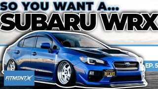 So You Want a Subaru WRX