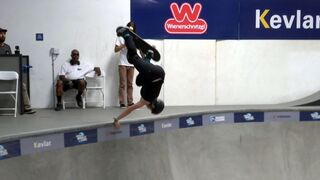 Epic Moments From Women's Skate | Nitro World Games 2018