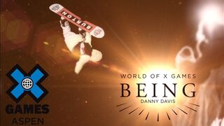 DANNY DAVIS: BEING | World of X Games
