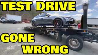 What my confiscated Audi RS7 cost me