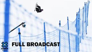 Jeep Men’s Snowboard Slopestyle Elimination: FULL BROADCAST | X Games Aspen 2020