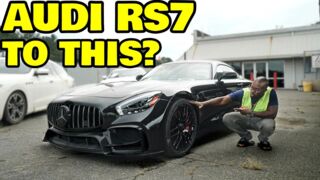 Should I replace my Audi RS7 with this CHEAP Mercedes AMG?