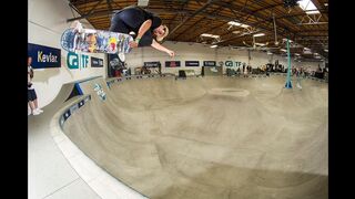 Men's Skate Park Semifinal Highlights | Nitro World Games 2018