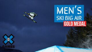 GOLD MEDAL VIDEO: The Real Cost Men’s Ski Big Air | X Games Aspen 2021