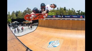 Men's Skate Vert Semifinal Highlights | Nitro World Games 2018