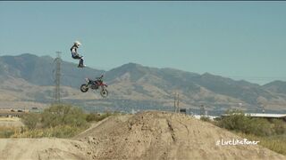 Pit Bike Jump Fail | Oh Sh*t Moments with Erik Roner
